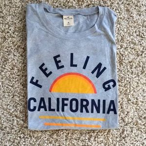 Hollister “Feeling California” Tee